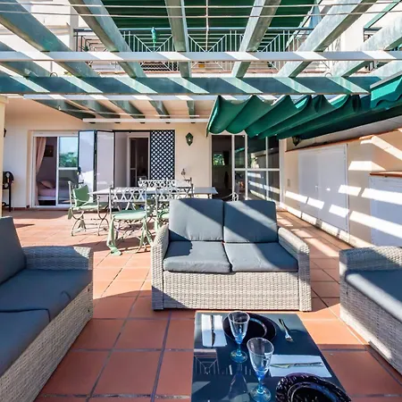 2br, Lorcrimar 4 Puerto Banus Апартаменты *