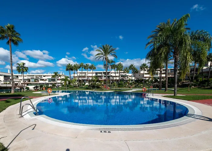 Appartement 2br, Lorcrimar 4 Puerto Banus Marbellac
