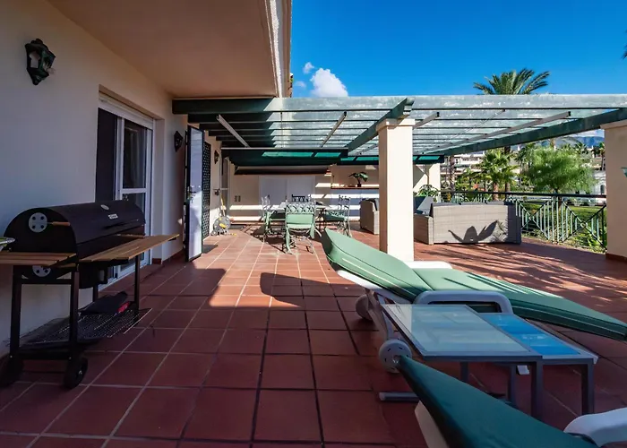 Apartament 2br, Lorcrimar 4 Puerto Banus *